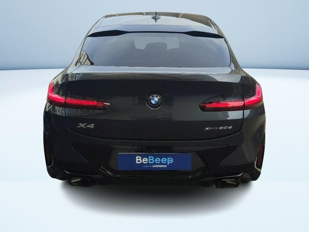 BMW X4 xdrive20d mhev 48V Msport auto