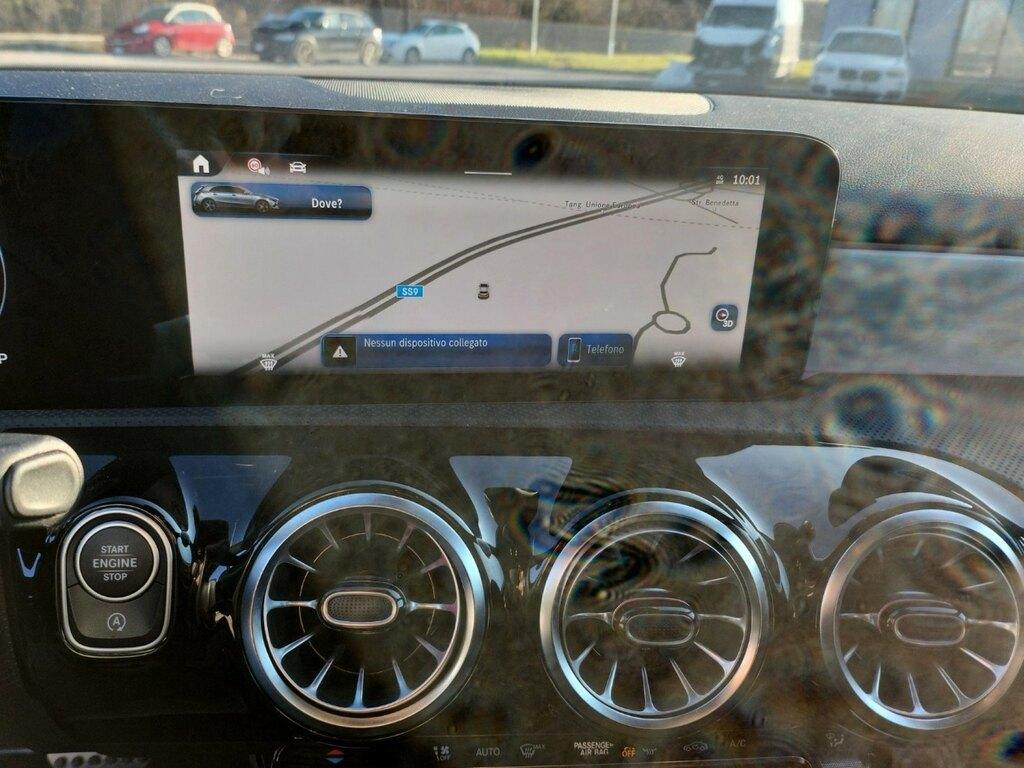 Mercedes Classe A 180 d Advanced Plus AMG Line auto