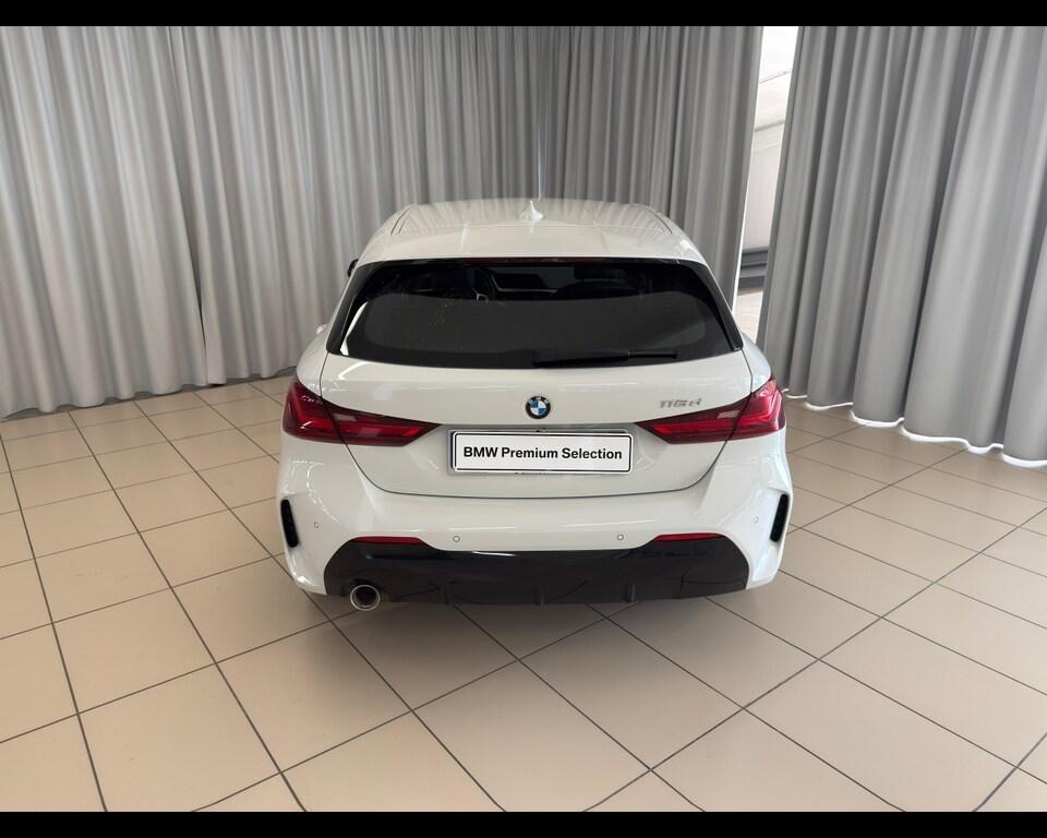 BMW Serie 1 116d Msport auto