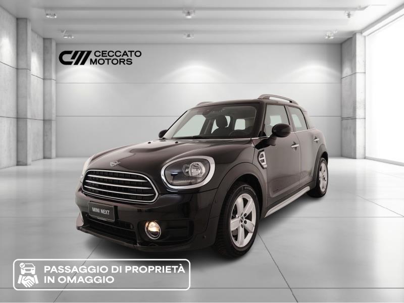 Mini One D Countryman 1.5 TwinPower Turbo One D Boost