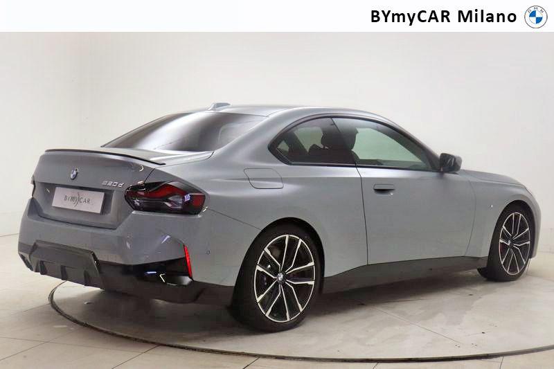 BMW Serie 2 220d Coupe mhev 48V Msport auto