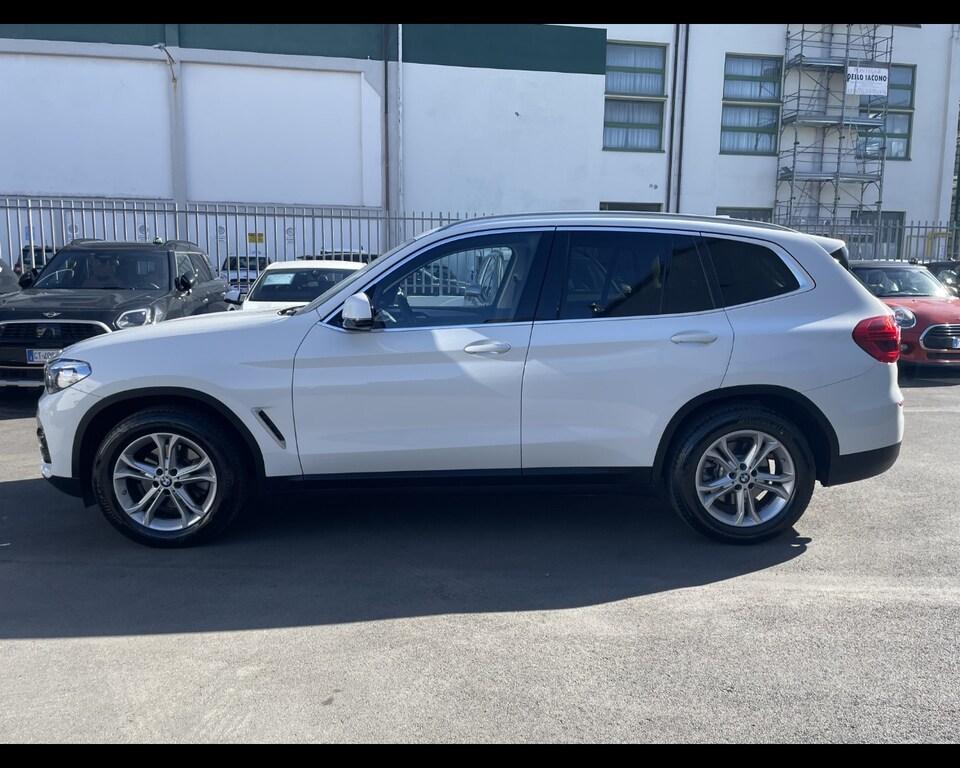 BMW X3 xdrive20d mhev 48V auto