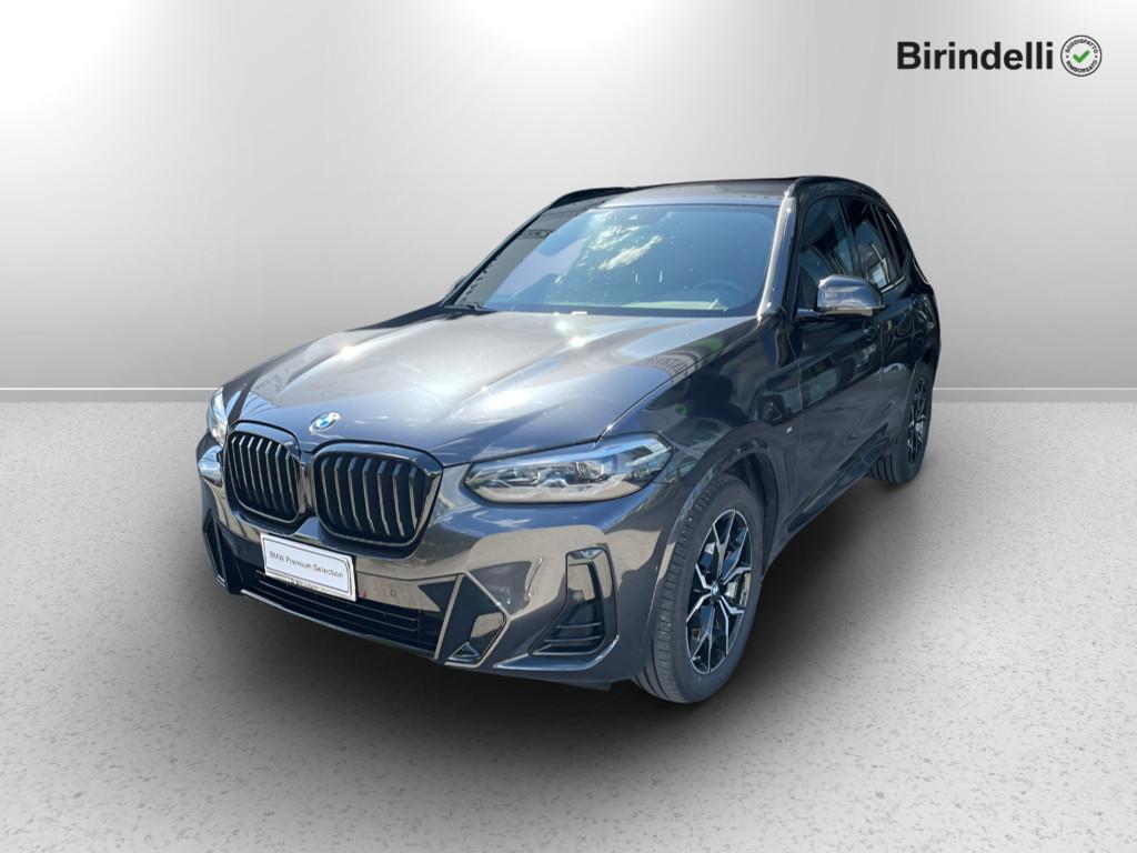 BMW X3 xdrive20d mhev 48V Msport auto