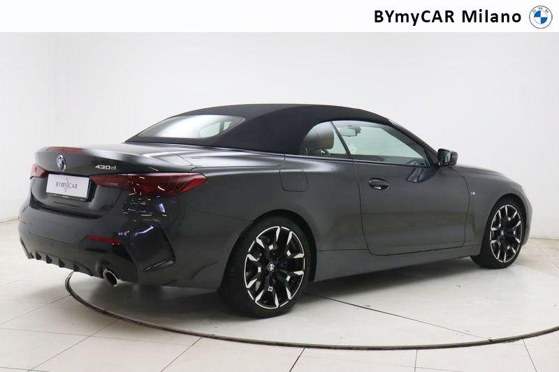 BMW Serie 4 430d Cabrio mhev 48V Msport auto