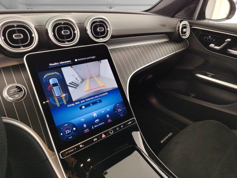 Mercedes Classe C 220 d mhev AMG Line Premium auto