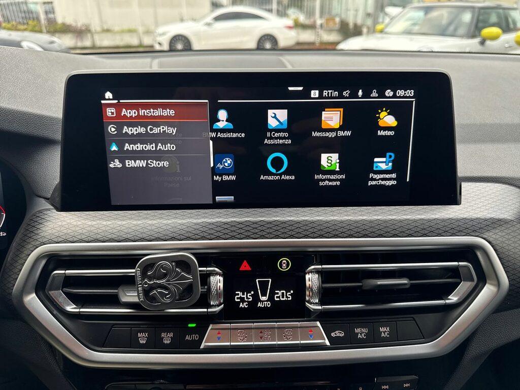 BMW X3 xdrive20d mhev 48V Msport auto