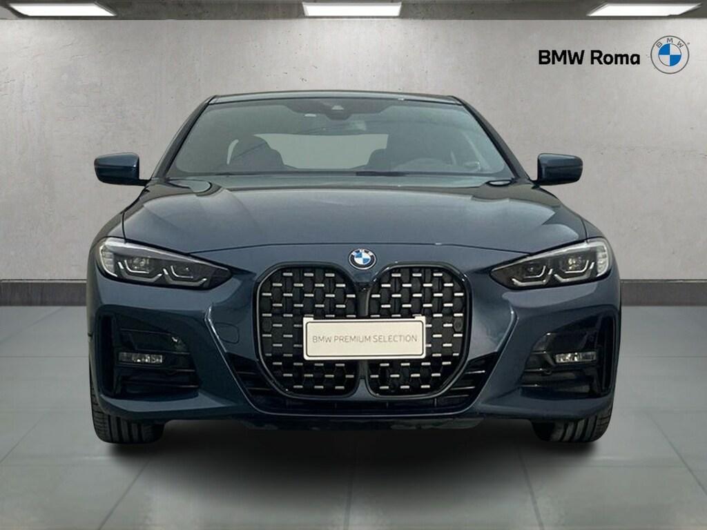 BMW Serie 4 420d Coupe mhev 48V Msport auto