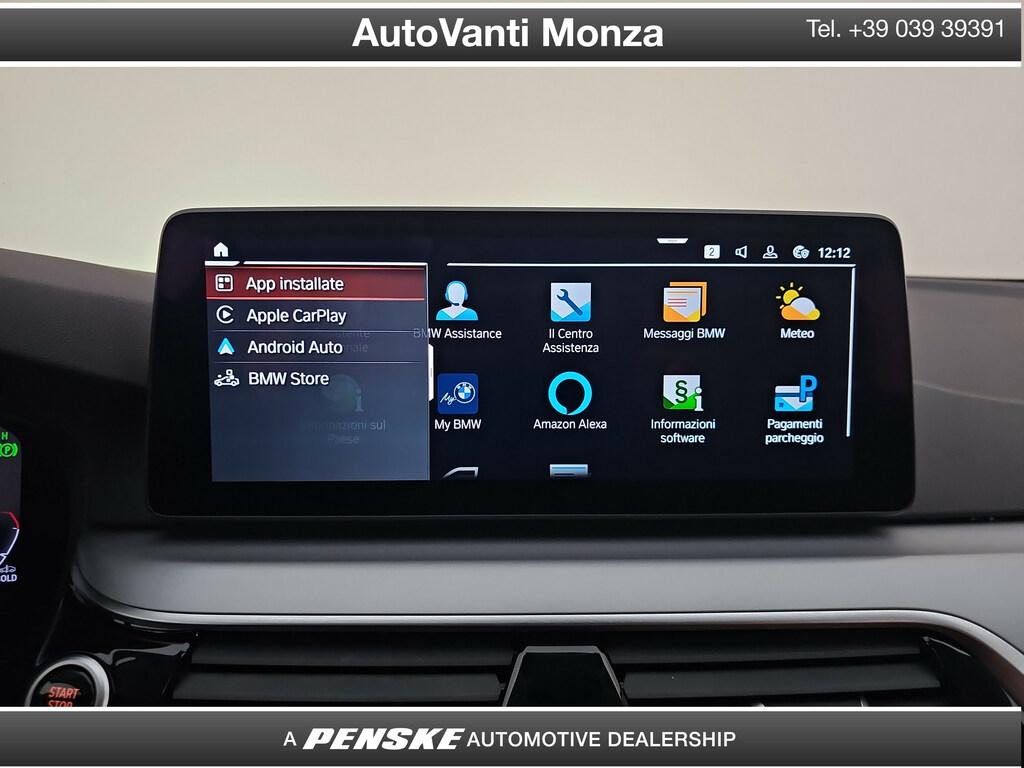 BMW Serie 5 520d Touring mhev 48V xdrive Msport auto