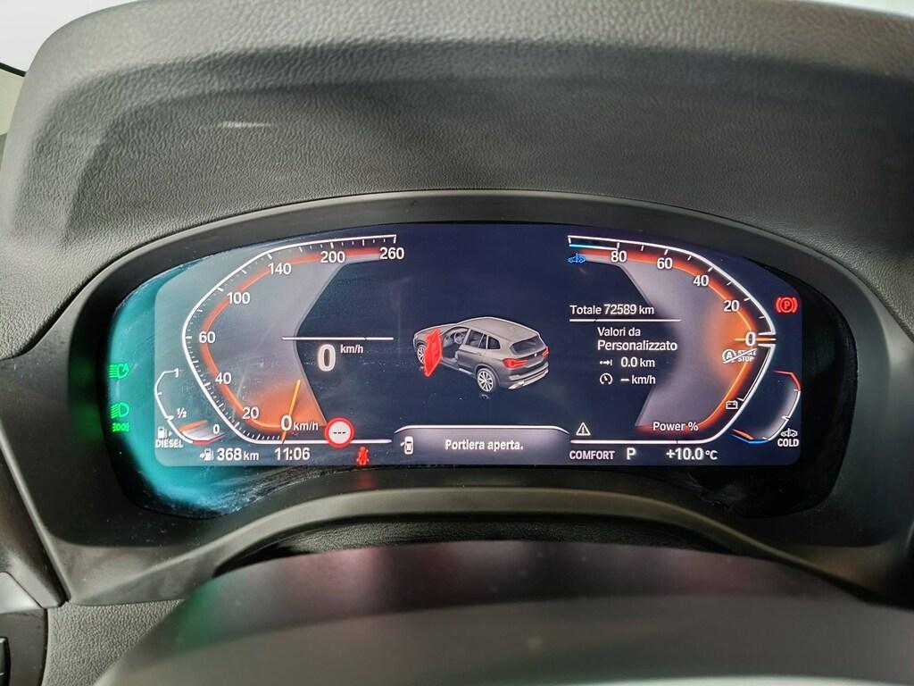 BMW X3 xdrive20d mhev 48V auto