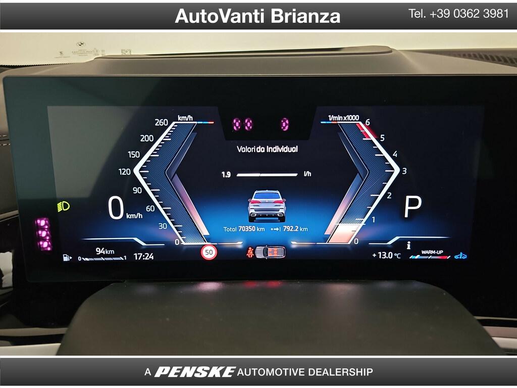 BMW X5 xdrive30d Msport auto