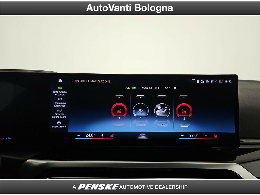 BMW Serie 3 320d Touring mhev 48V Msport xdrive auto