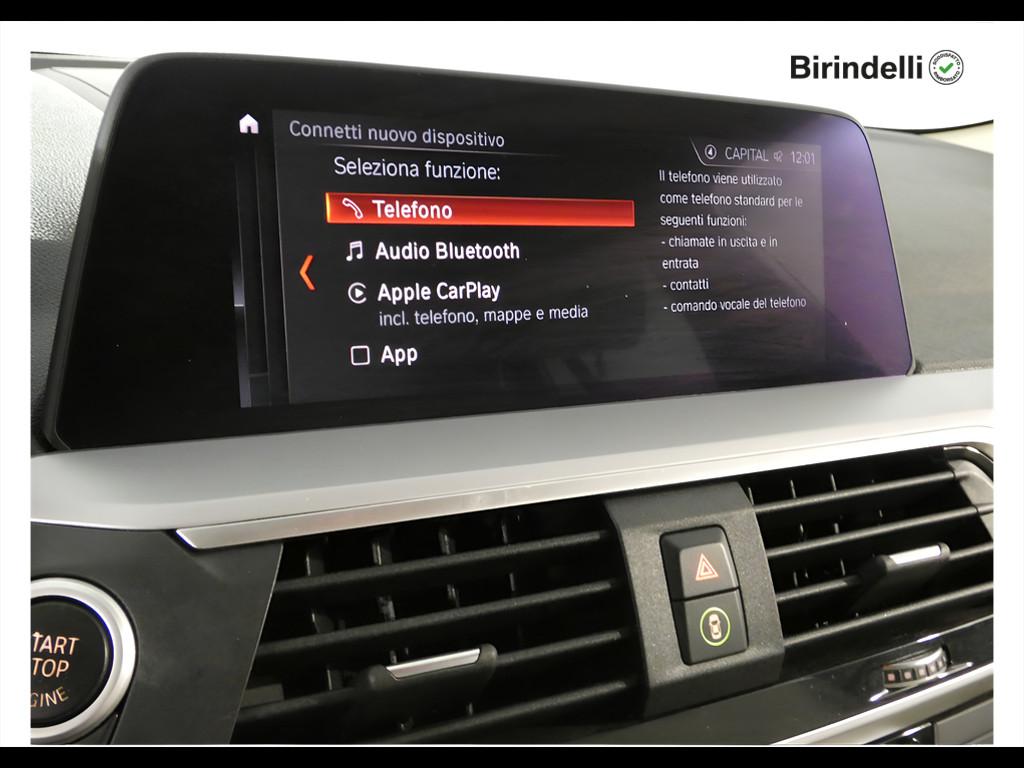 BMW X3 xdrive20d mhev 48V Business Advantage auto