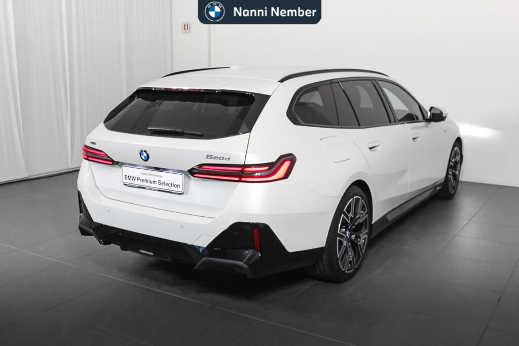 BMW Serie 5 520d Touring 48V xdrive Msport auto