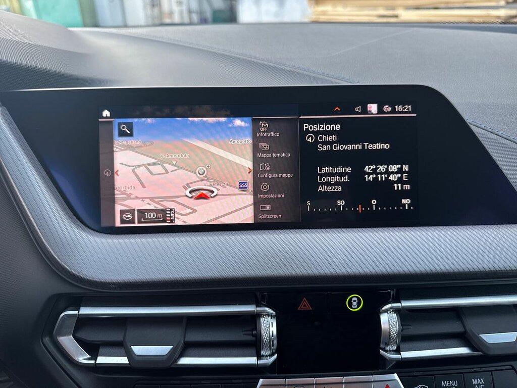 BMW Serie 1 116d Msport auto