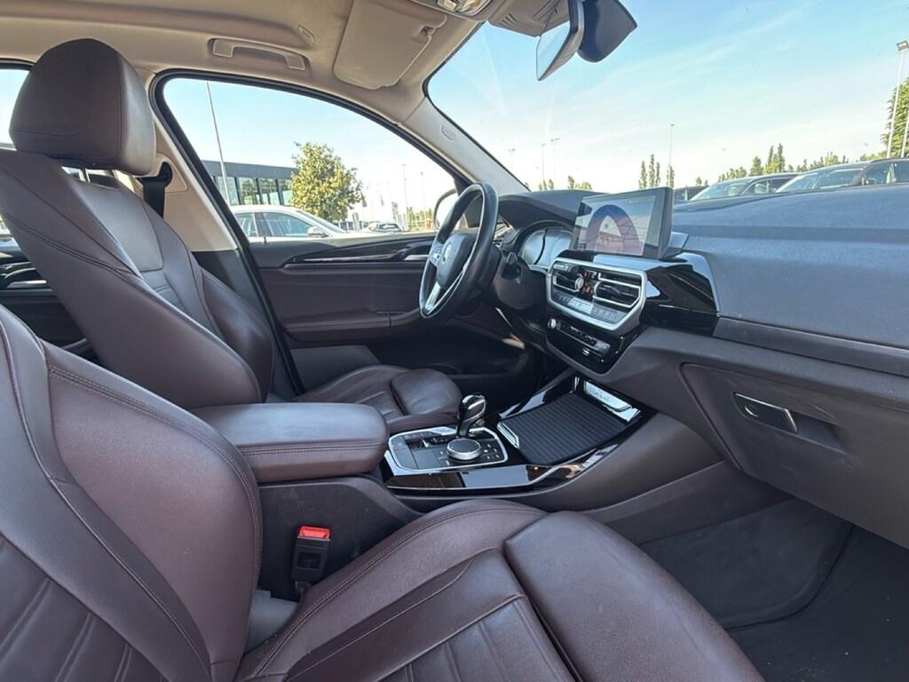 BMW X3 xdrive20d mhev 48V auto