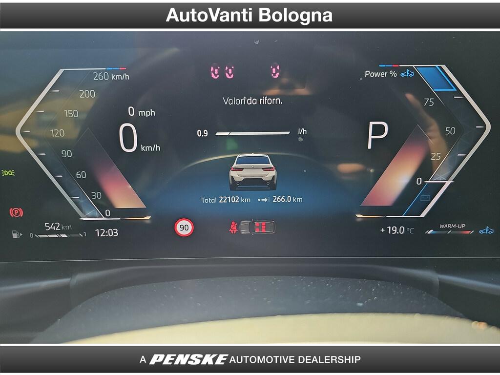 BMW Serie 3 320d Touring mhev 48V Msport xdrive auto