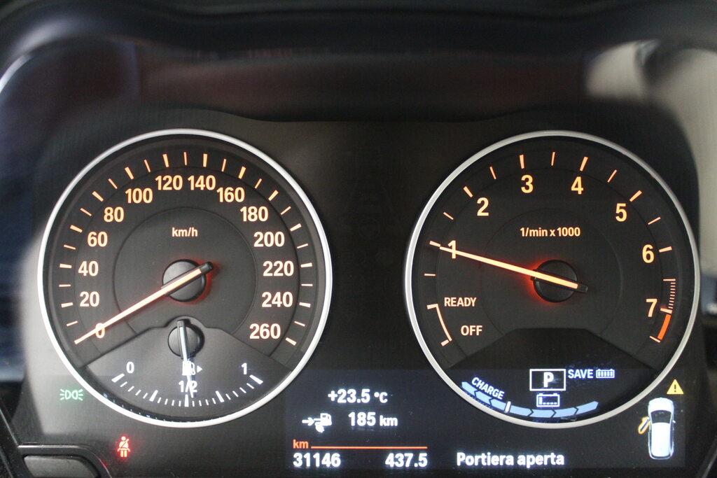 BMW Serie 2 225xe Active Tourer iPerformance Luxury auto my17