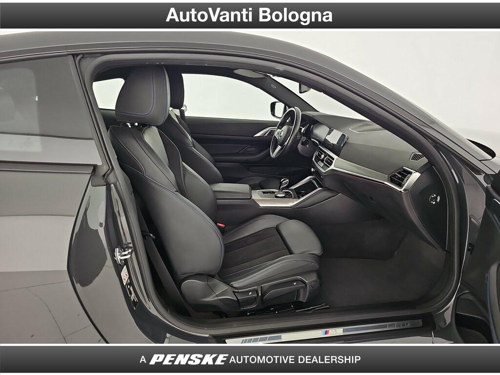 BMW Serie 4 420d Coupe mhev 48V Msport auto