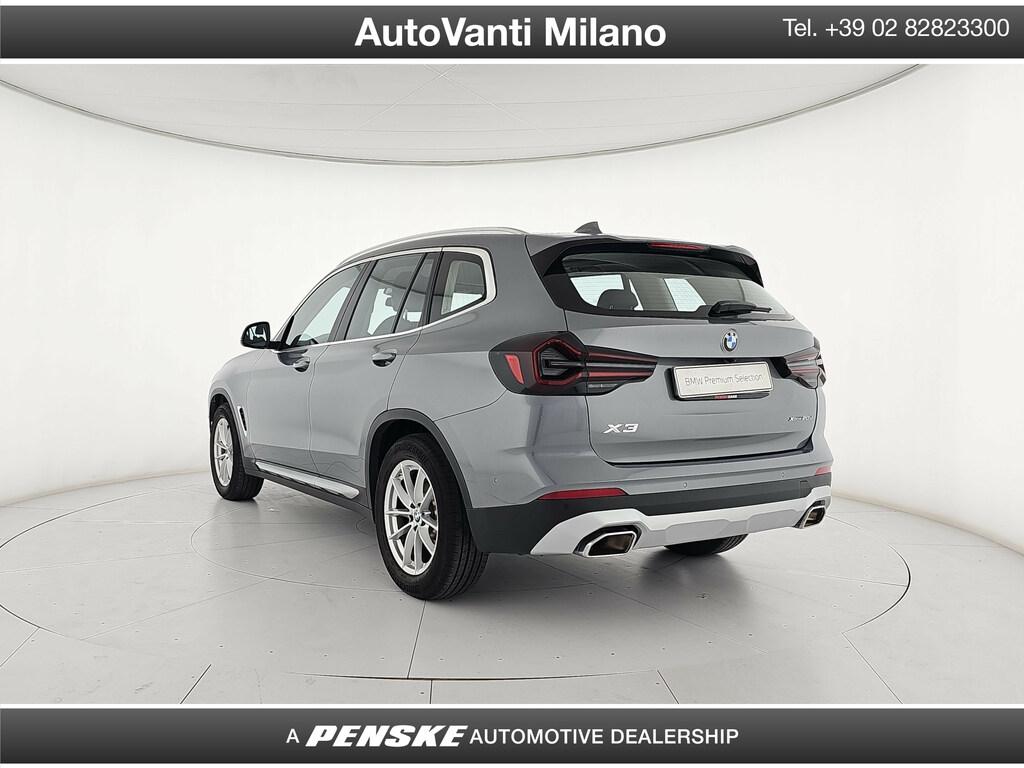 BMW X3 xdrive20d mhev 48V auto