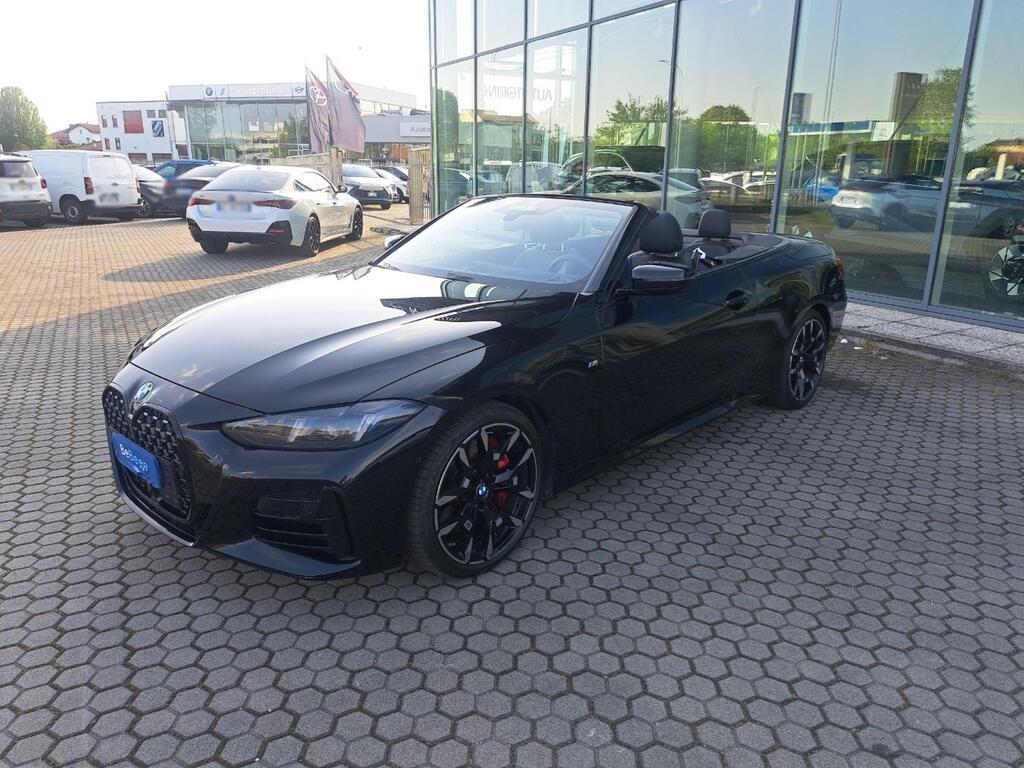 BMW Serie 4 420d Cabrio mhev 48V Msport auto