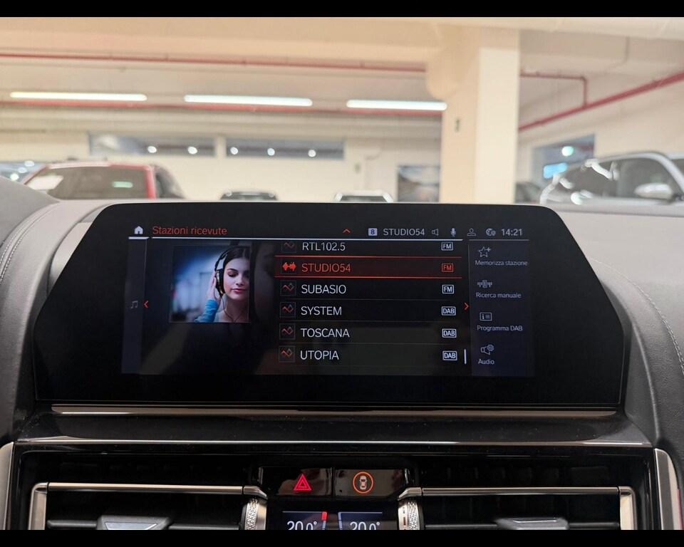 BMW Serie 8 840d Gran Coupe mhev 48V xdrive auto