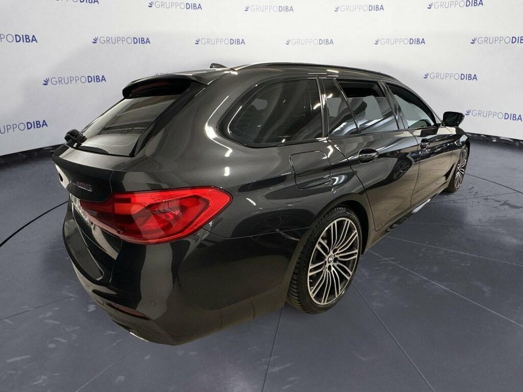 BMW Serie 5 520d Touring mhev 48V xdrive Msport auto