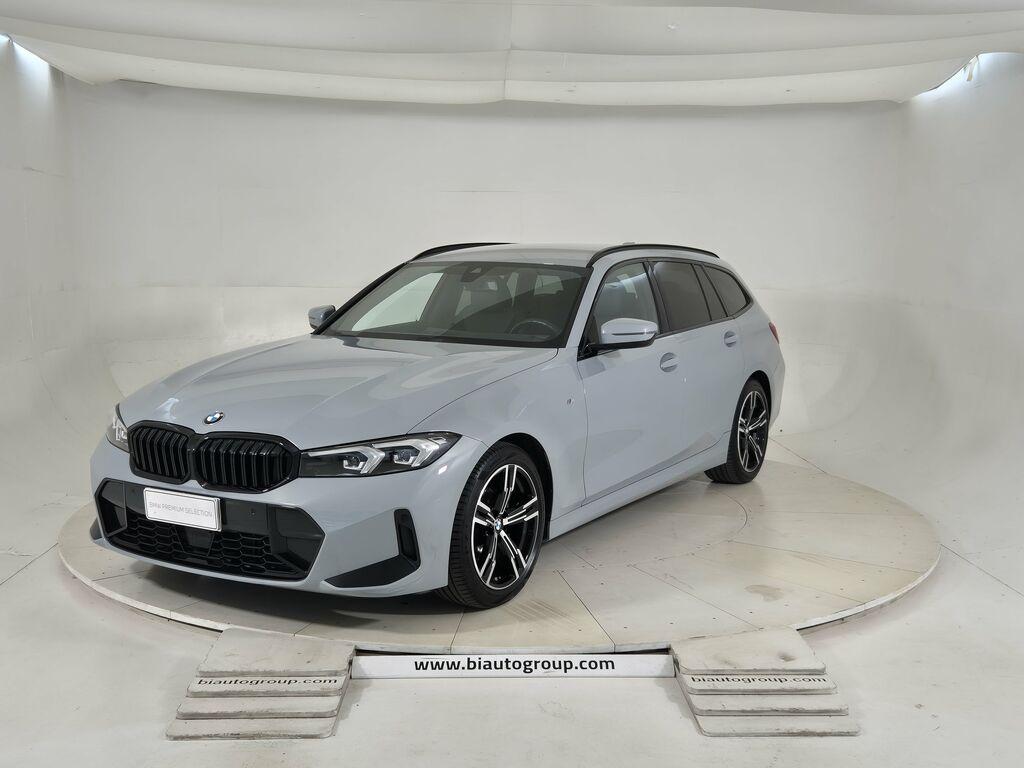 BMW Serie 3 318d Touring mhev 48V Msport auto