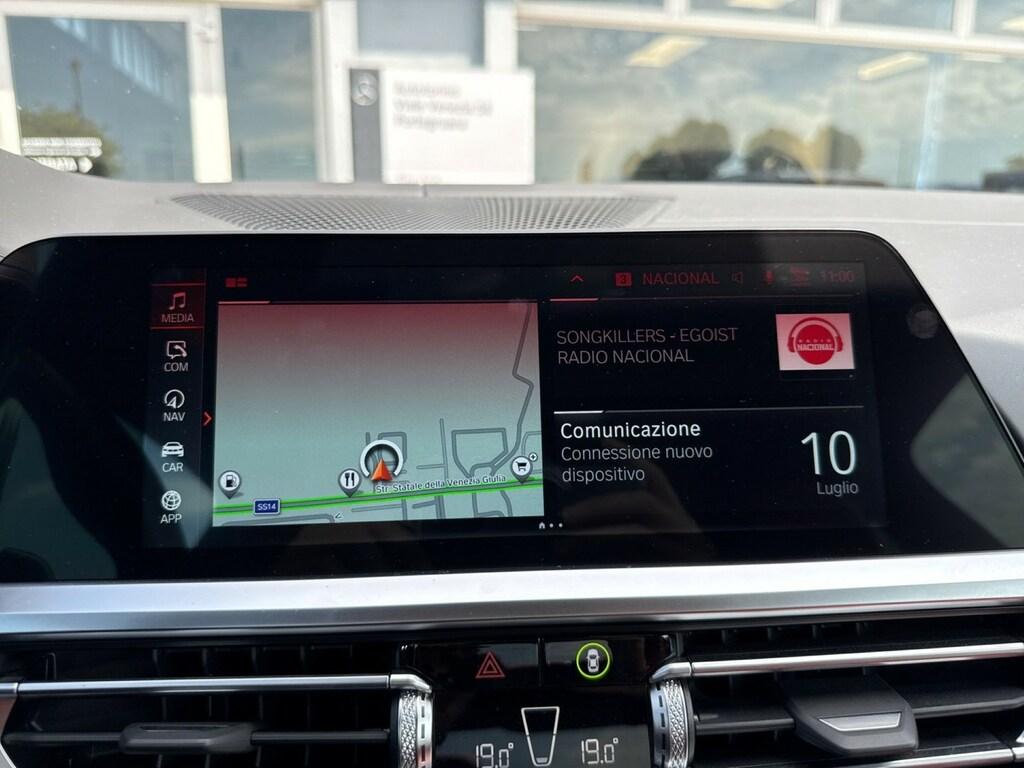BMW Serie 4 430d Coupe mhev 48V xdrive Msport auto