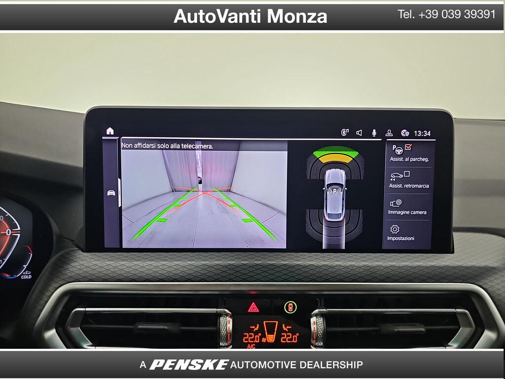 BMW X4 xdrive20d mhev 48V Msport auto
