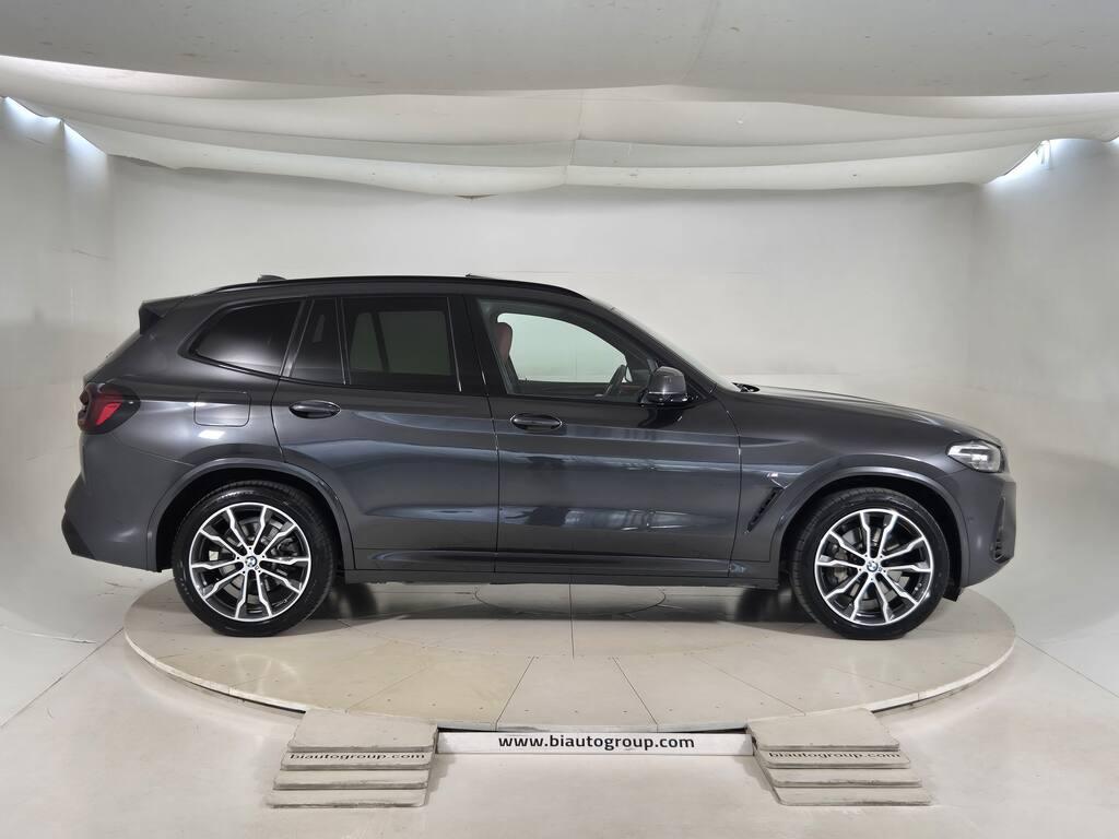 BMW X3 xdrive30d mhev 48V Msport 286cv auto
