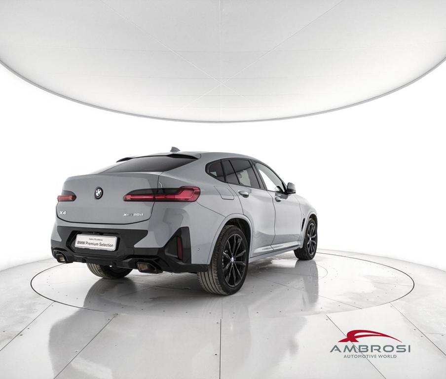 BMW X4 xdrive20d mhev 48V Msport auto
