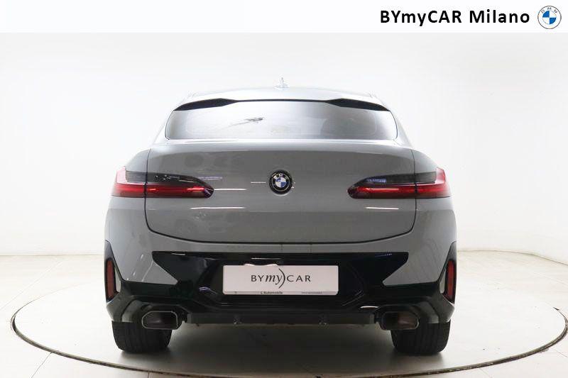 BMW X4 xdrive30i mhev 48V Msport auto