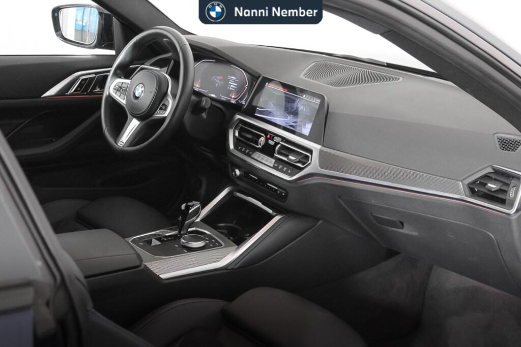 BMW Serie 4 430d Coupe mhev 48V xdrive Msport auto