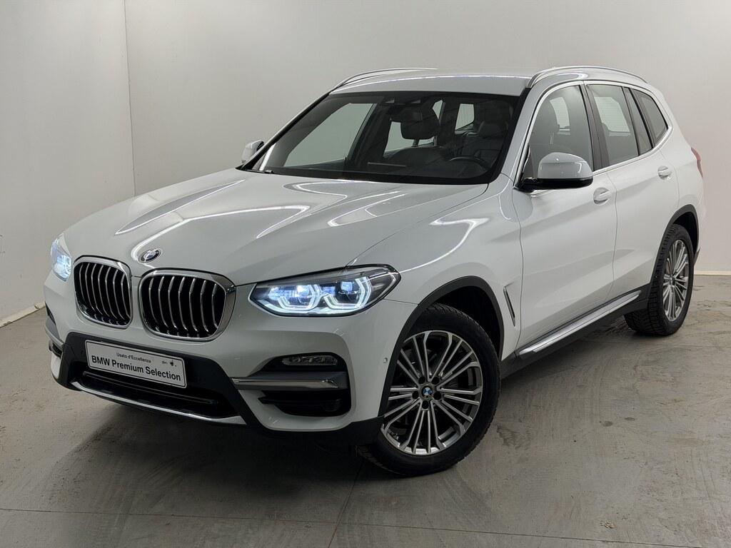 BMW X3 xdrive20d Luxury 190cv auto my19