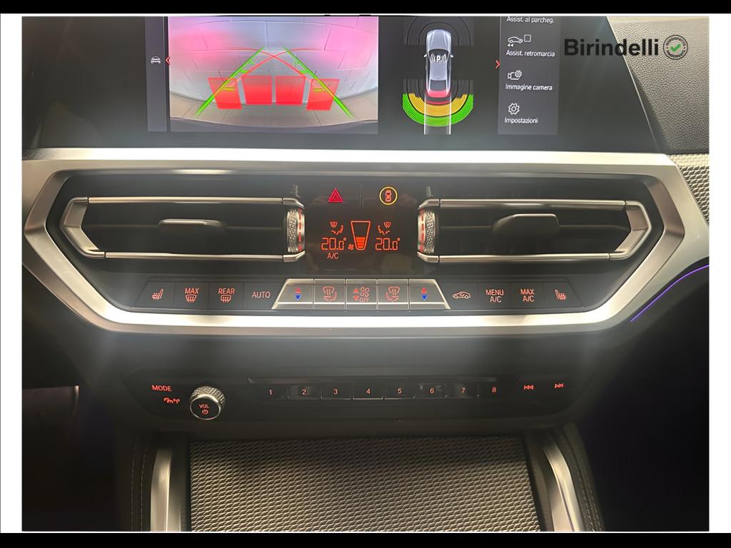 BMW Serie 4 420d Coupe mhev 48V Msport auto