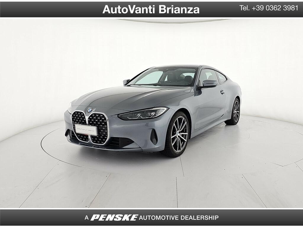 BMW Serie 4 420d Coupe mhev 48V xdrive Sport auto