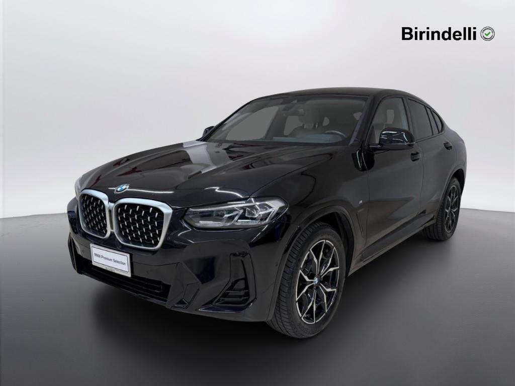 BMW X4 xdrive20d mhev 48V Msport auto