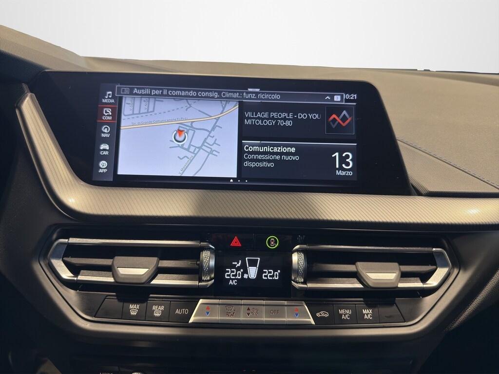 BMW Serie 1 118d Msport auto