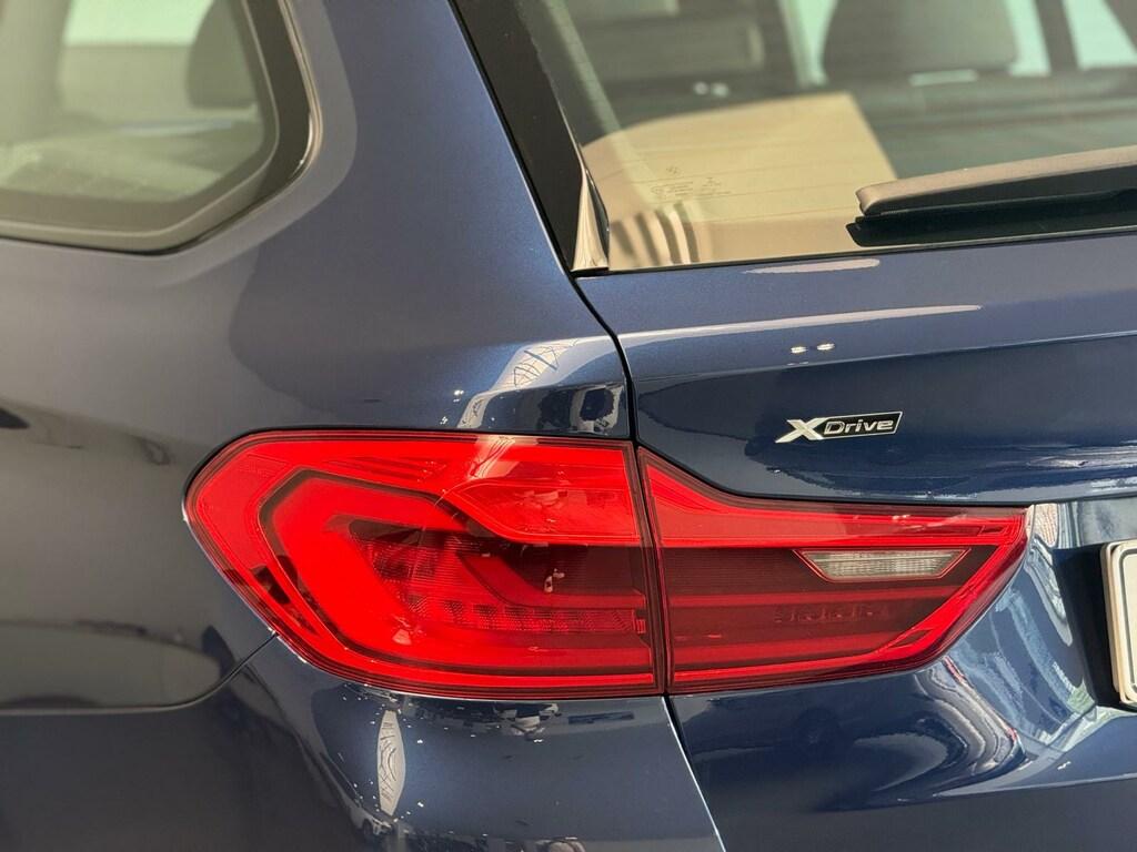 BMW Serie 5 520d Touring xdrive Msport auto