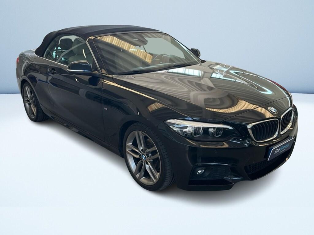 BMW Serie 2 218d Cabrio Msport auto my18