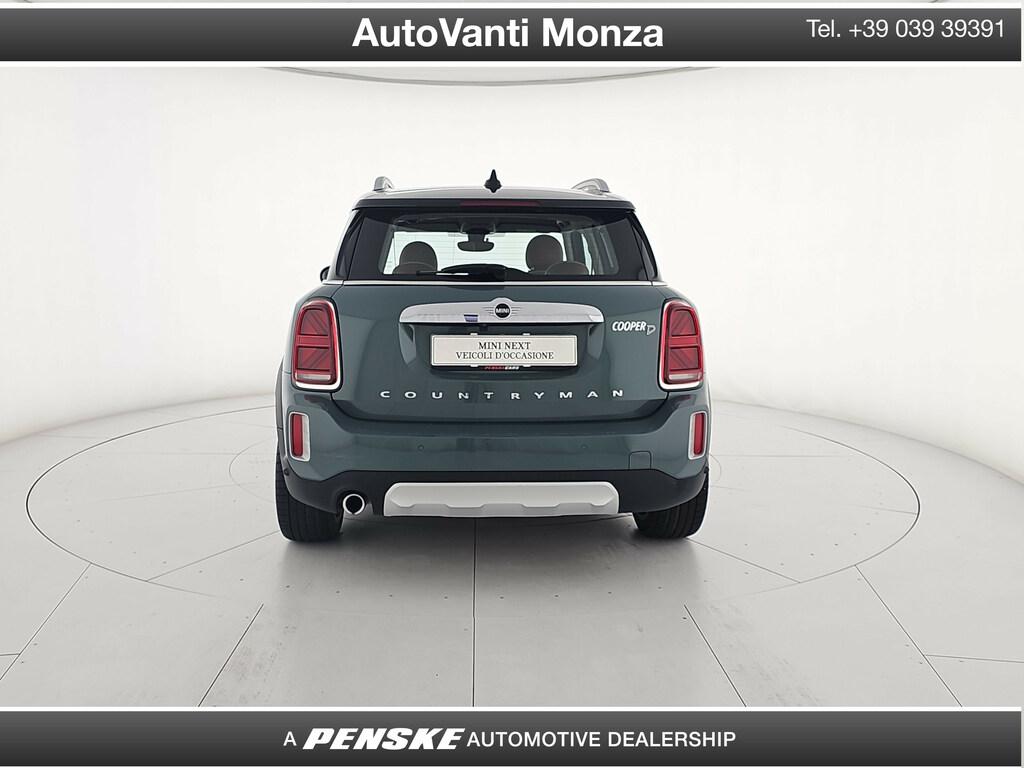 Mini Cooper D Countryman 2.0 TwinPower Turbo Cooper D