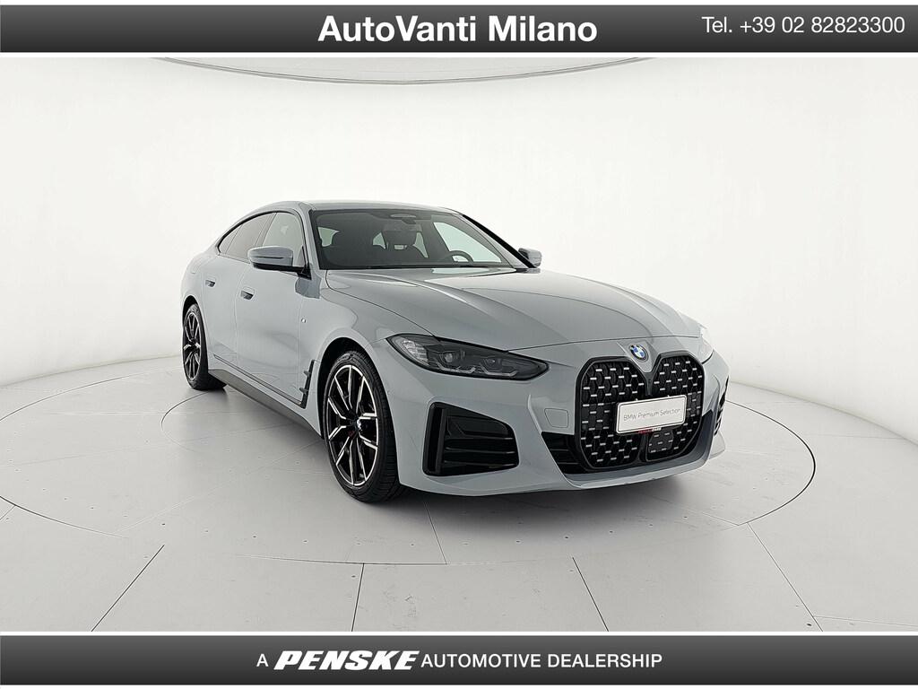 BMW Serie 4 420d Gran Coupe mhev 48V Msport auto