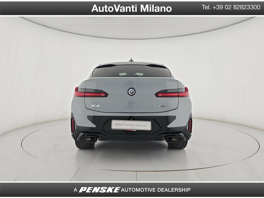 BMW X4 xdrive20d mhev 48V Msport auto