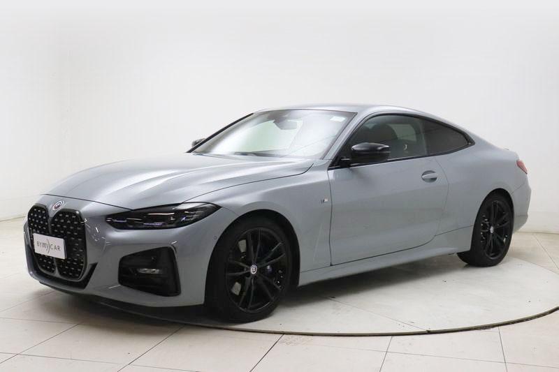 BMW Serie 4 420d Coupe mhev 48V Msport auto