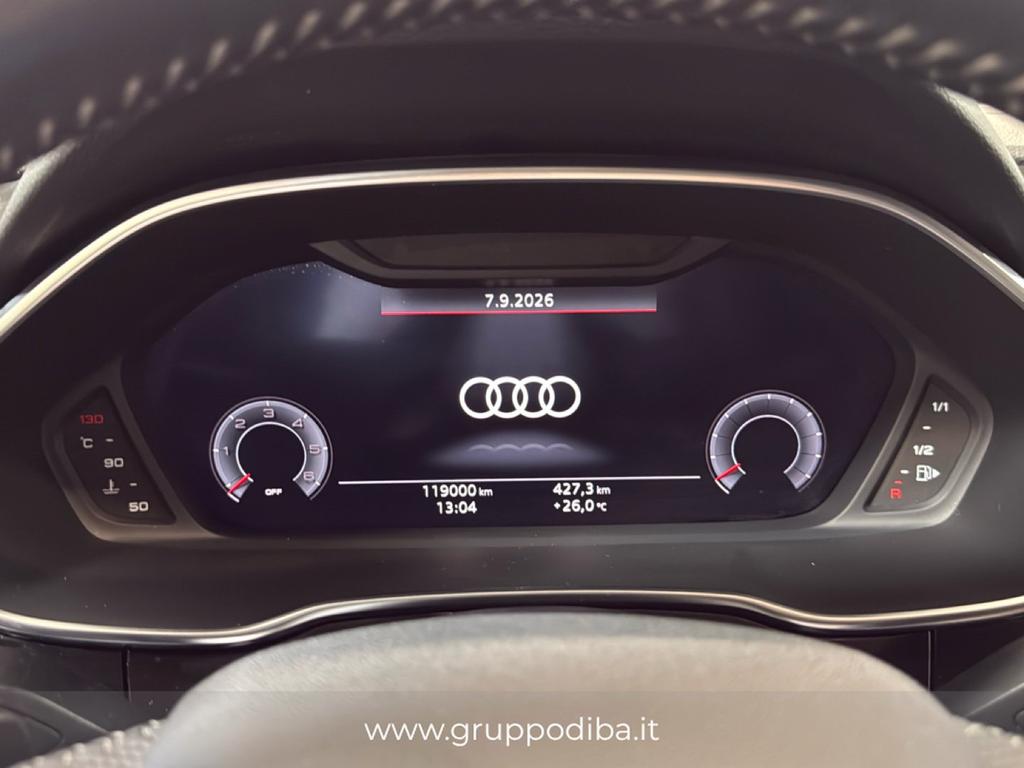 Audi Q3 Sportback 40 2.0 tdi Business Plus 190cv quattro s-tronic