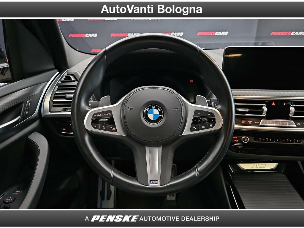 BMW X3 xdrive20d mhev 48V Msport auto
