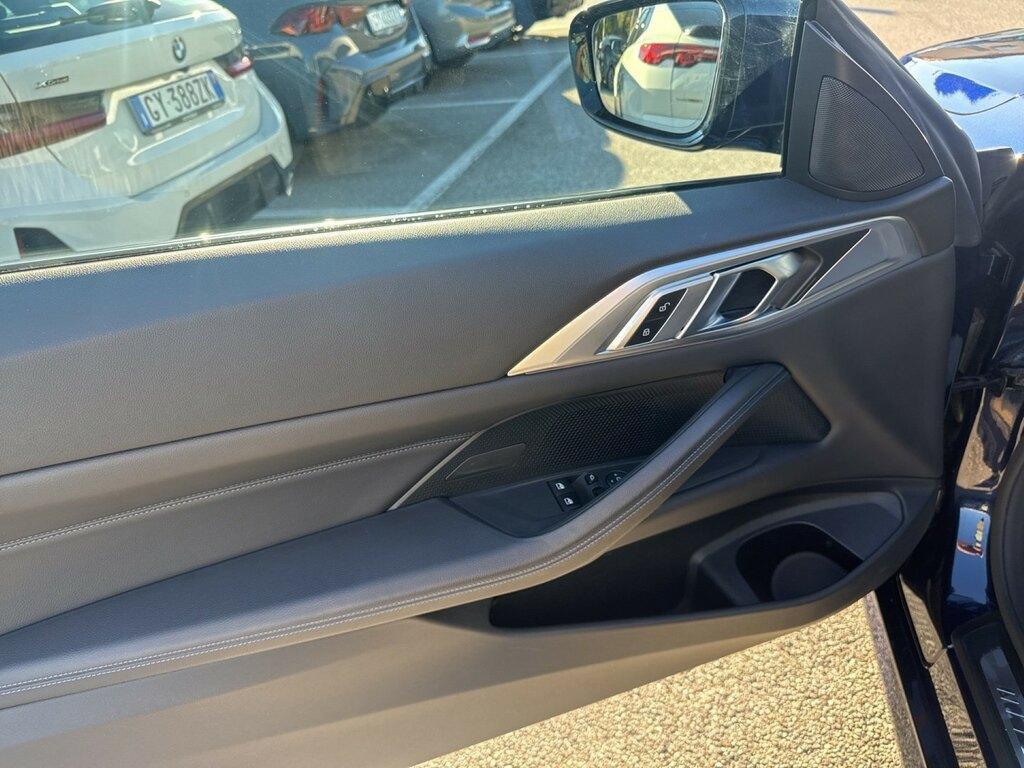 BMW Serie 4 420d Coupe mhev 48V Msport auto