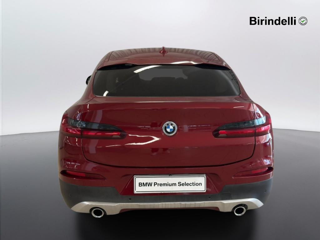 BMW X4 xdrive25d xLine auto