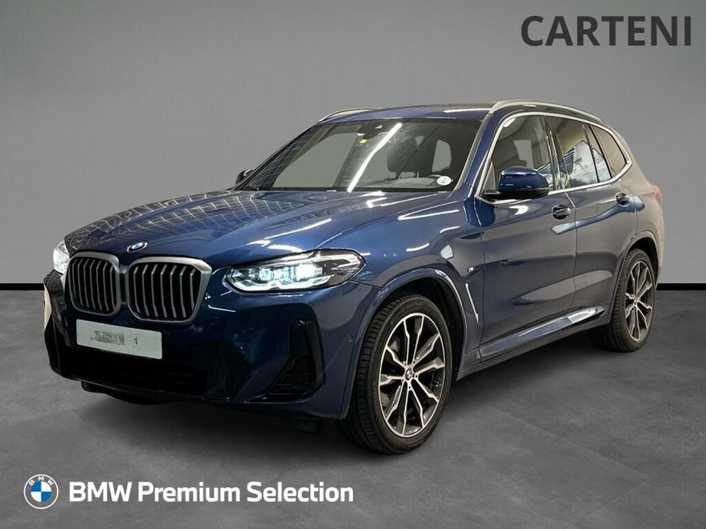 BMW X3 xdrive20i mhev 48V Msport auto