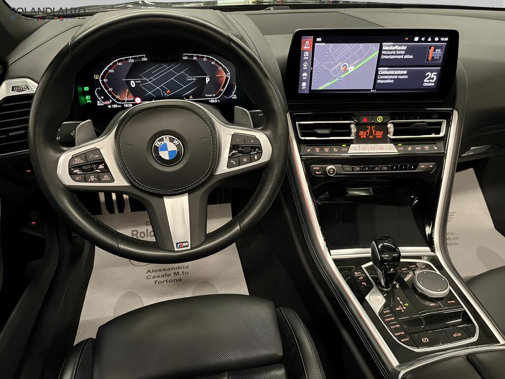 BMW Serie 8 840d Cabrio mhev 48V xdrive Individual Composition Msport auto